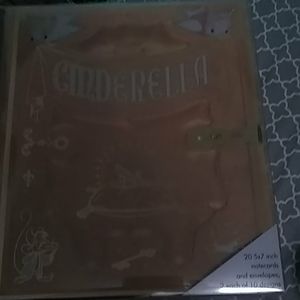 Cinderella notecard set